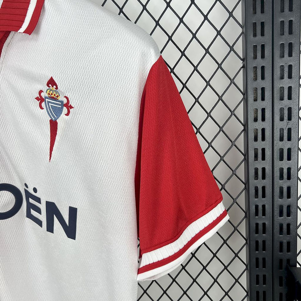 Miniatura: Camisa Retro Celta Vigo 2001
