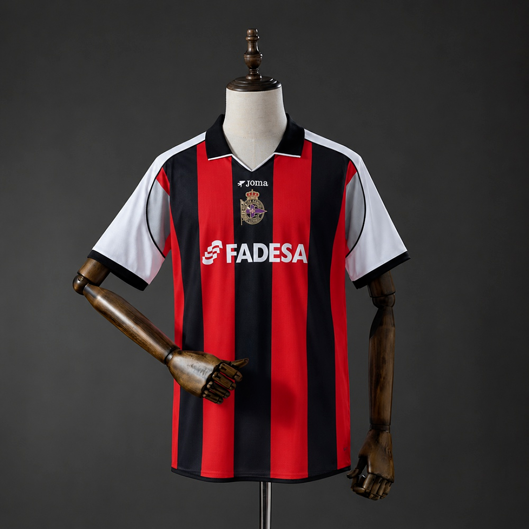 Camisa Retro La Coruna 2001