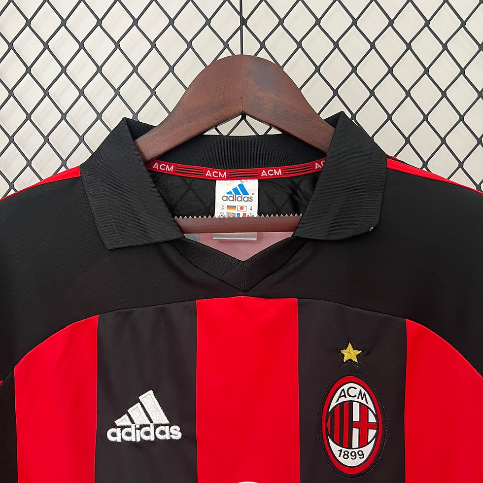 Miniatura: Camisa Retro Milan 2001