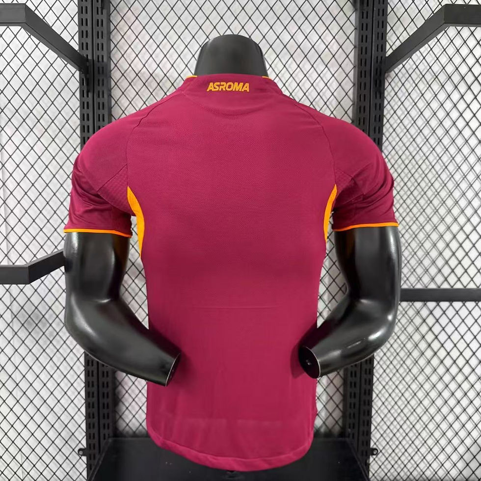 Miniatura: Camisa Modelo Jogador Roma Home 2025/26