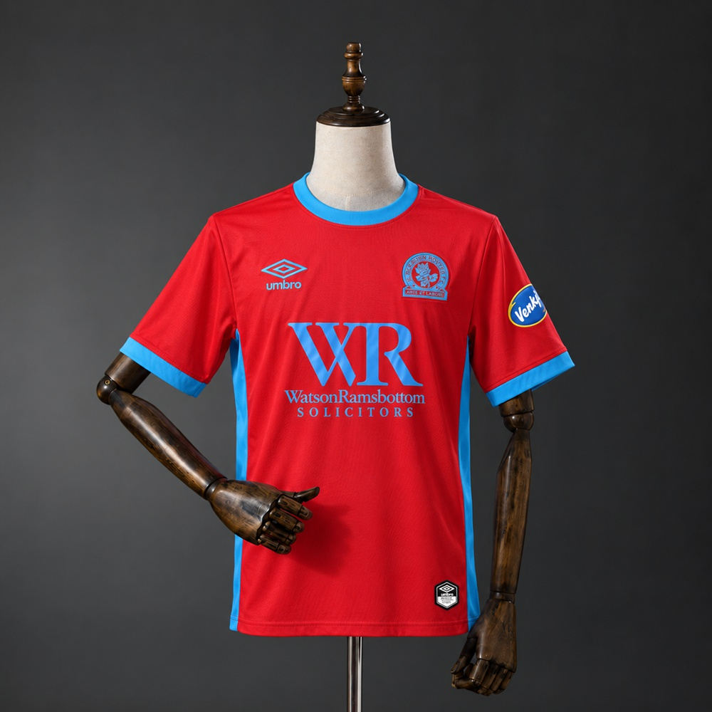 Camisa Modelo Torcedor Blackburn Rovers Third 2026/27
