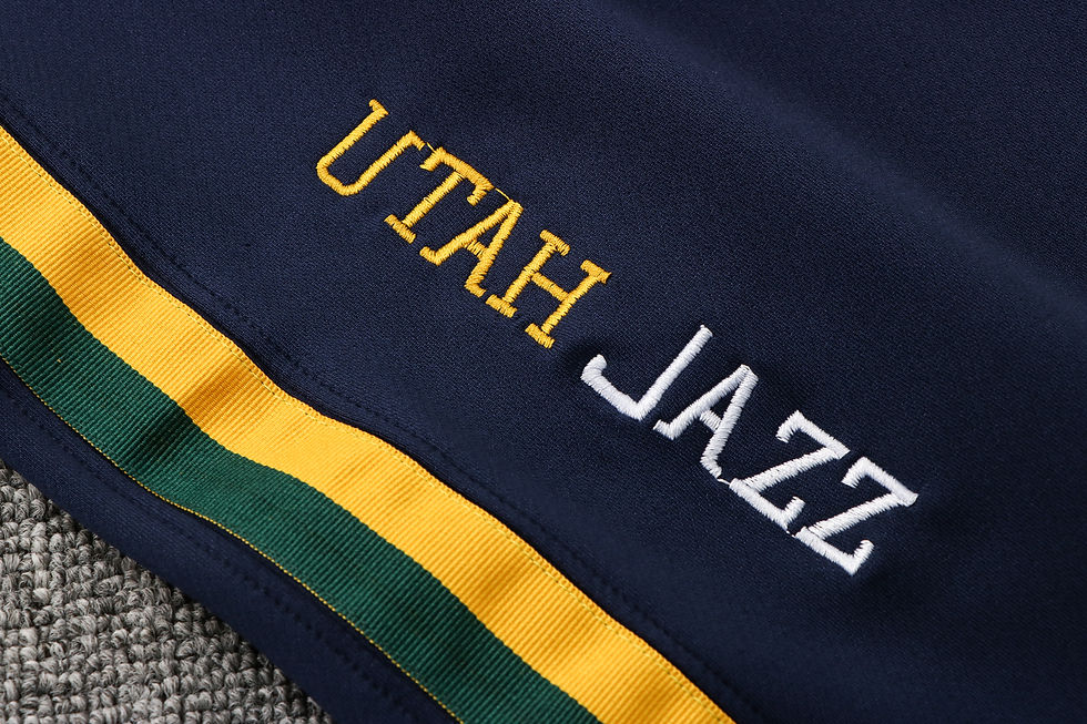 Miniatura: Conjunto Basquete Nike Utah Jazz Azul Escuro