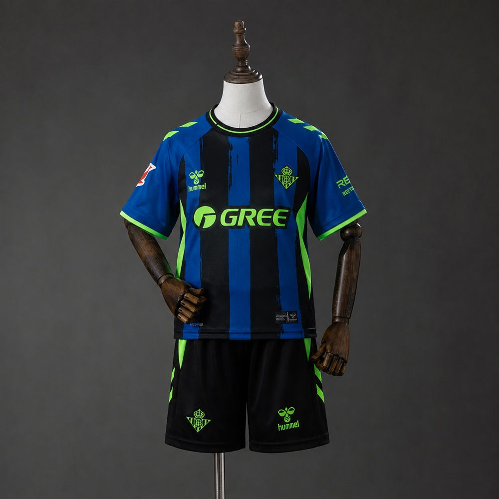 Conjunto Futebol Infantil Real Betis Third 2026/27