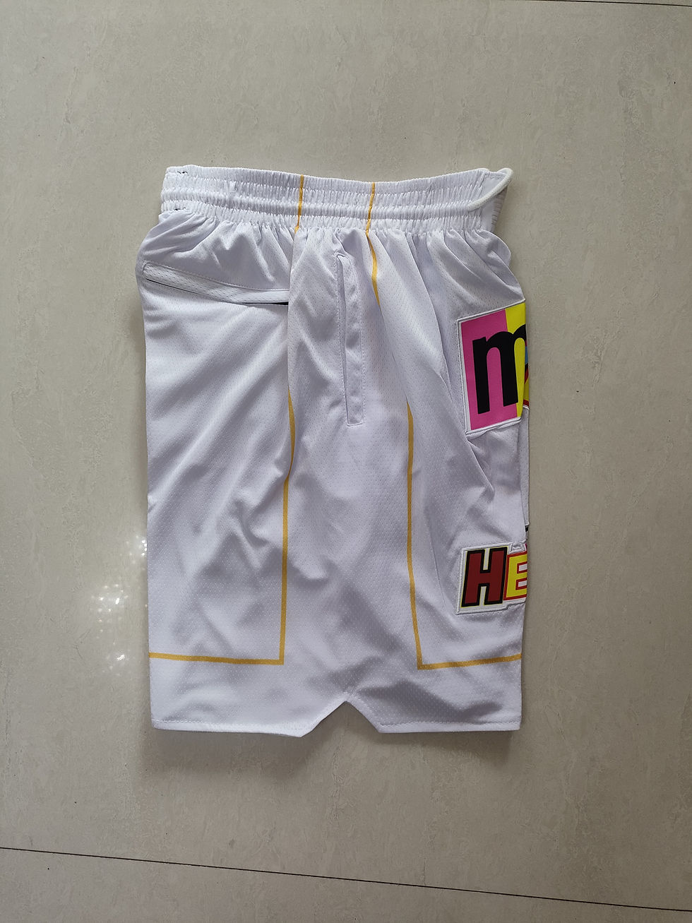 Miniatura: Short Basquete Miami Heat