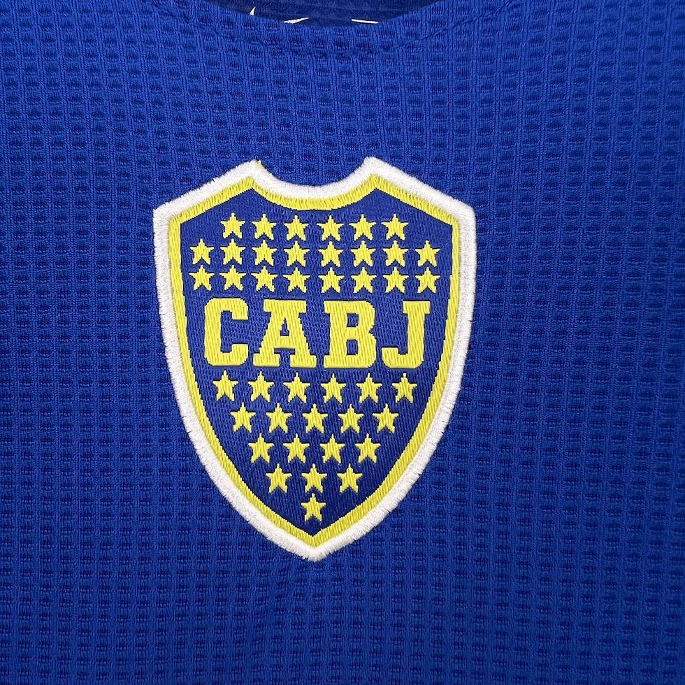 Miniatura: Camisa Retro Boca Juniors 2005