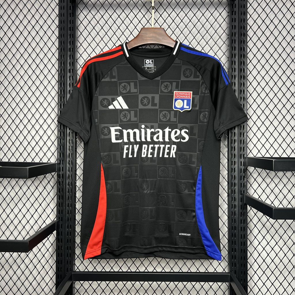 Camisa Modelo Torcedor Masculino Lyon Away 2024/25