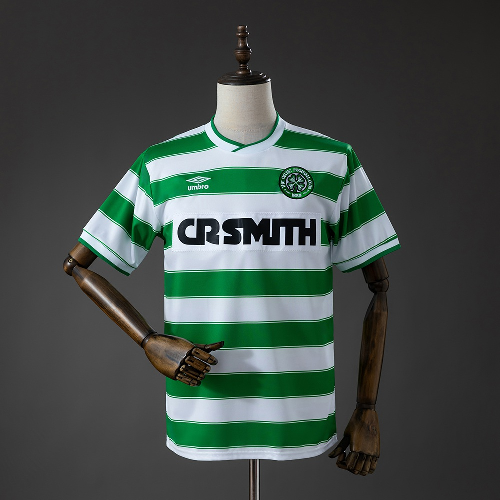 Camisa Retro Celtic 1985