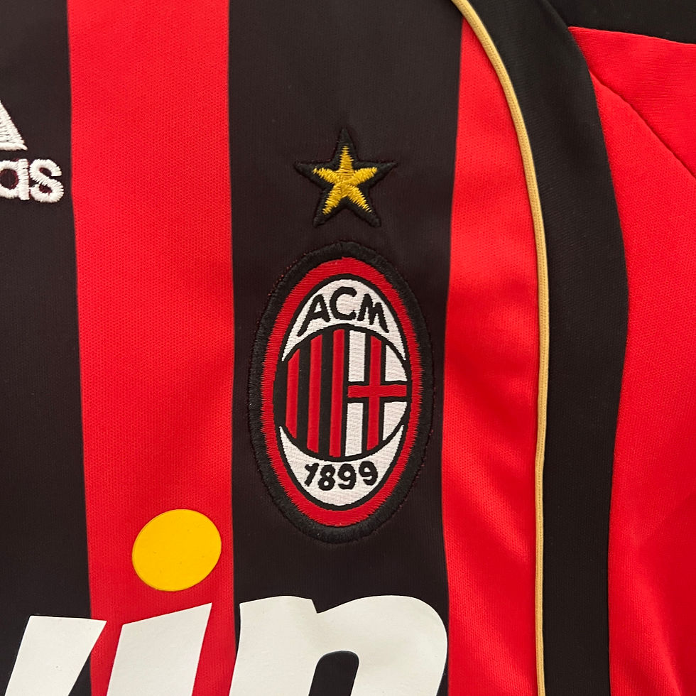 Miniatura: Conjunto Futebol Infantil Milan 2006