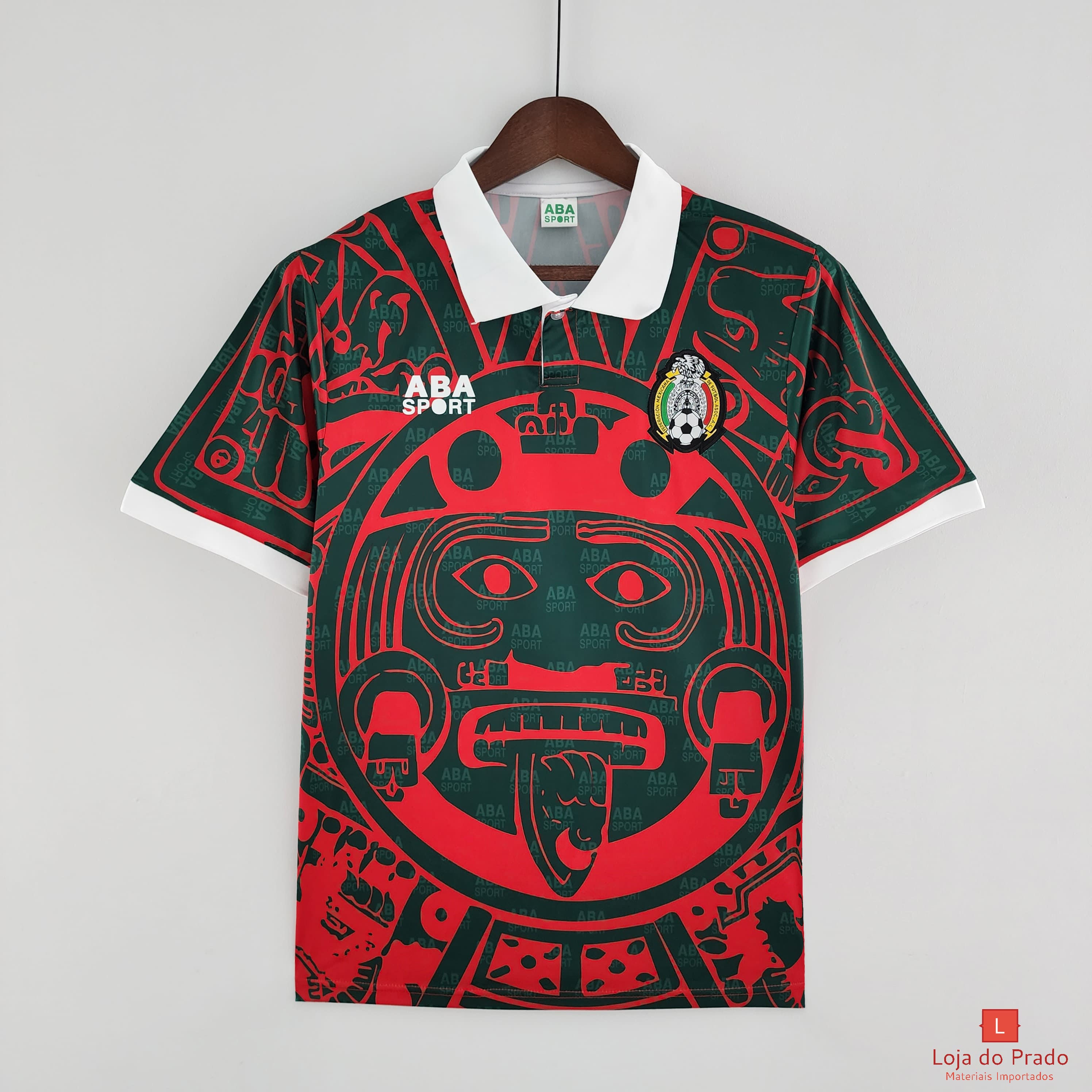 Camisa Retro México 1997