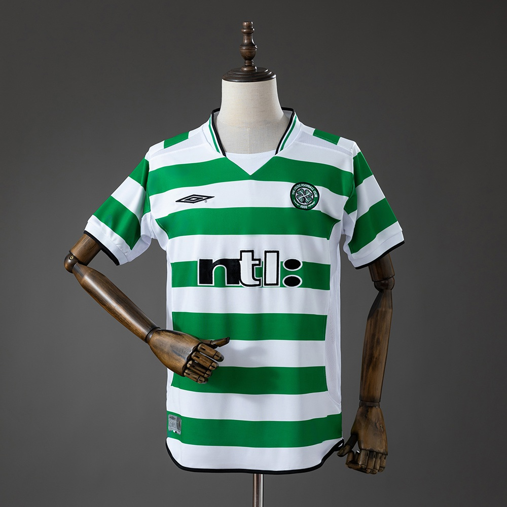 Camisa Retro Celtic 2001