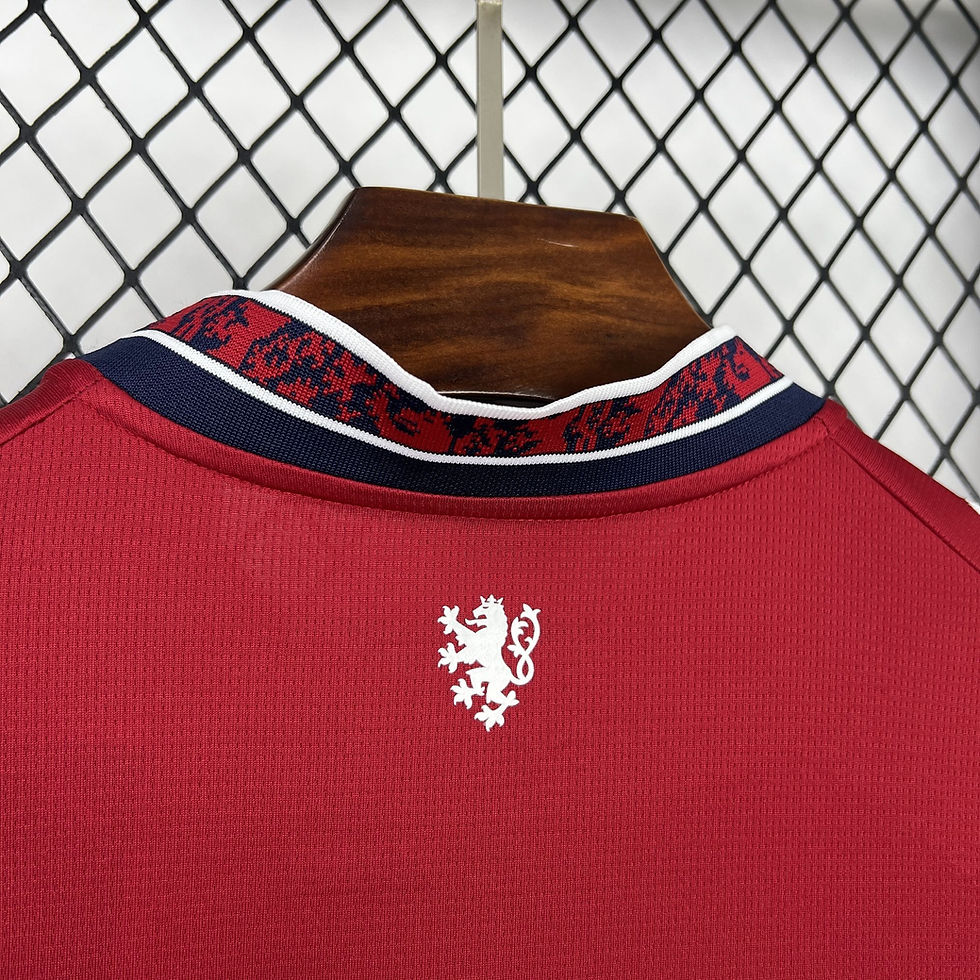 Miniatura: Camisa Modelo Torcedor República Tcheca Home 2026/27