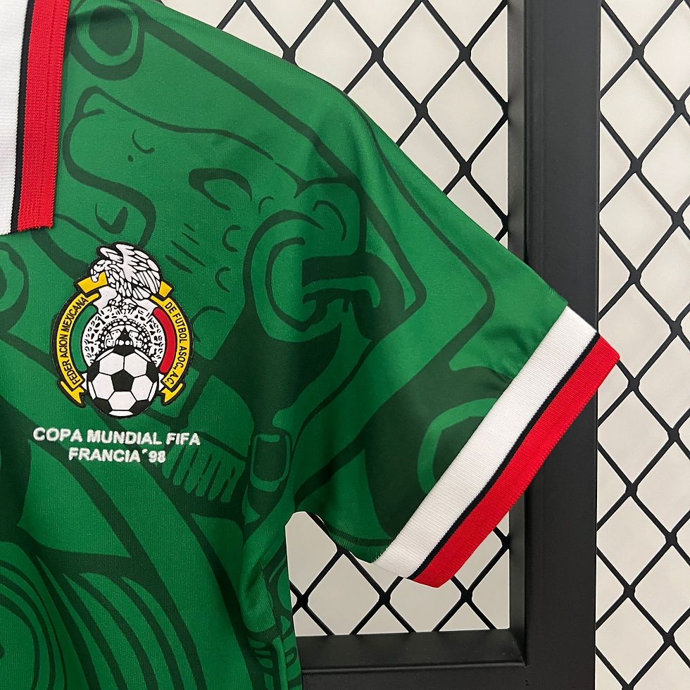Miniatura: Conjunto Futebol Infantil México 1998