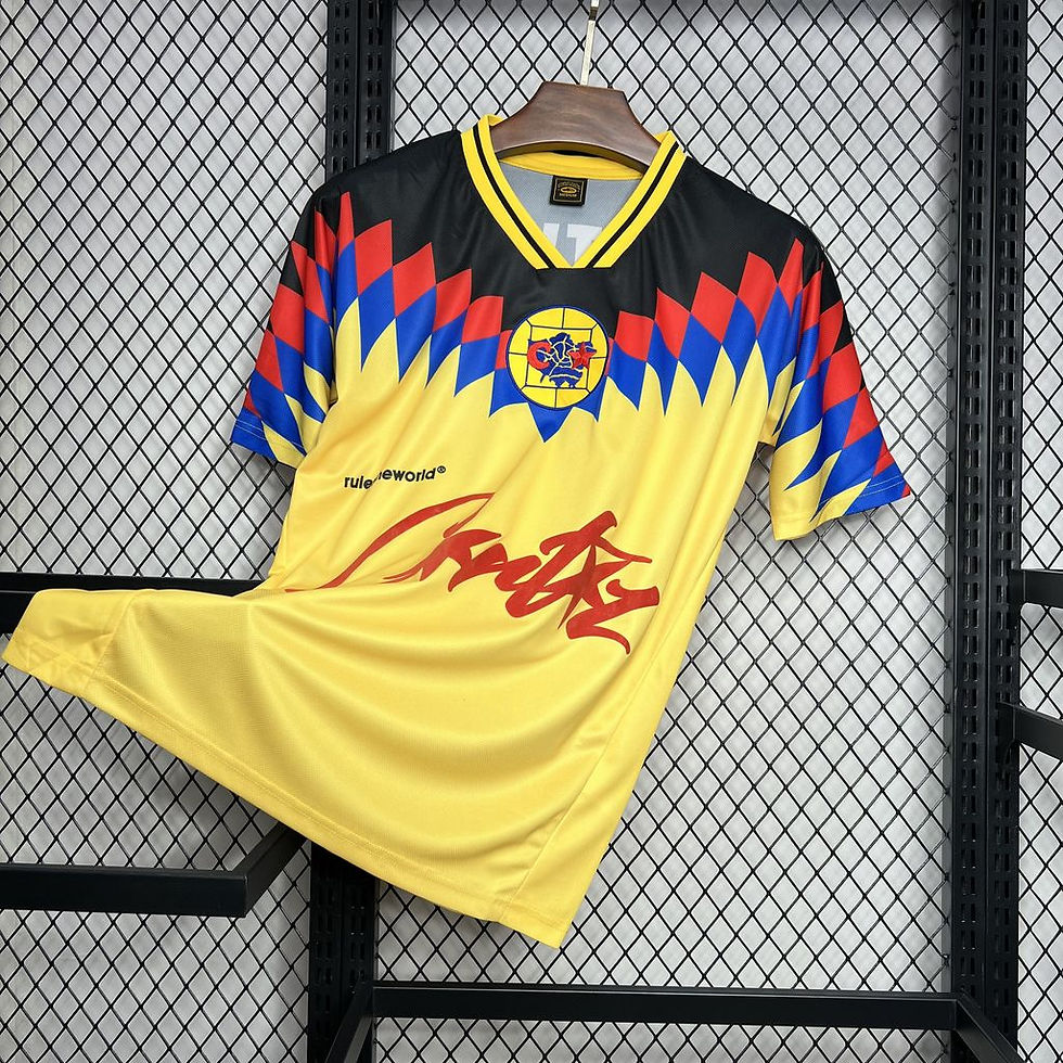 Miniatura: Camisa Retro América do México 1995