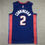 Miniatura: Camisa Basquete Modelo Bordado Detroit Pistons Cade Cunningham 2