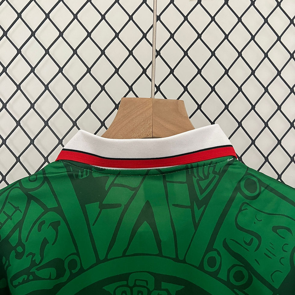 Miniatura: Conjunto Futebol Infantil México 1998