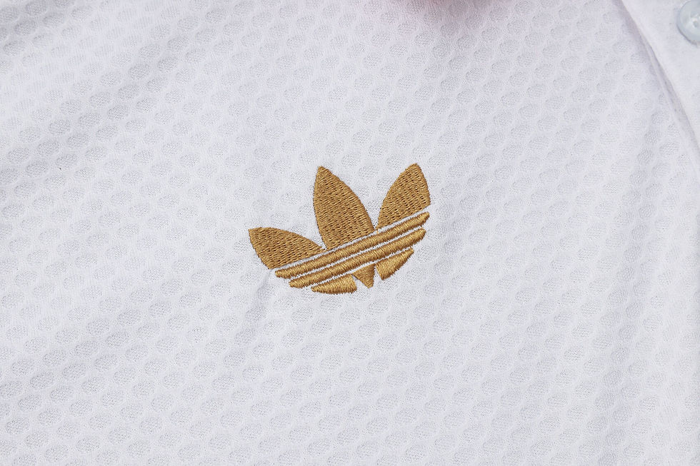 Miniatura: Conjunto Polo Adidas Bayern de Munique Branco 2025/26