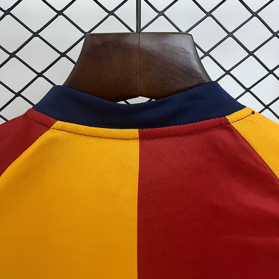 Miniatura: Conjunto Futebol Infantil Roma 2001