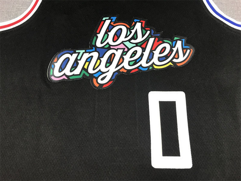 Miniatura: Camisa Basquete Modelo Bordado LA Clippers Russell Westbrook 0