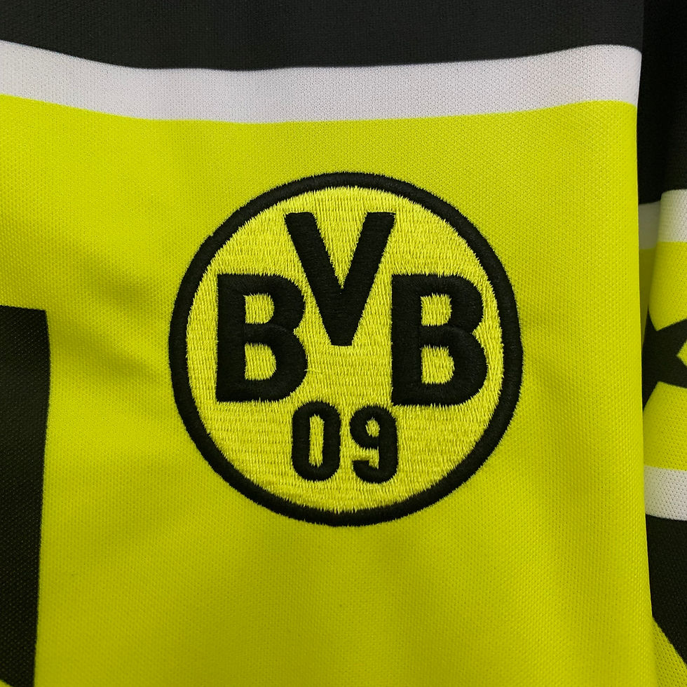 Miniatura: Camisa Retro Borussia Dortmund 1996