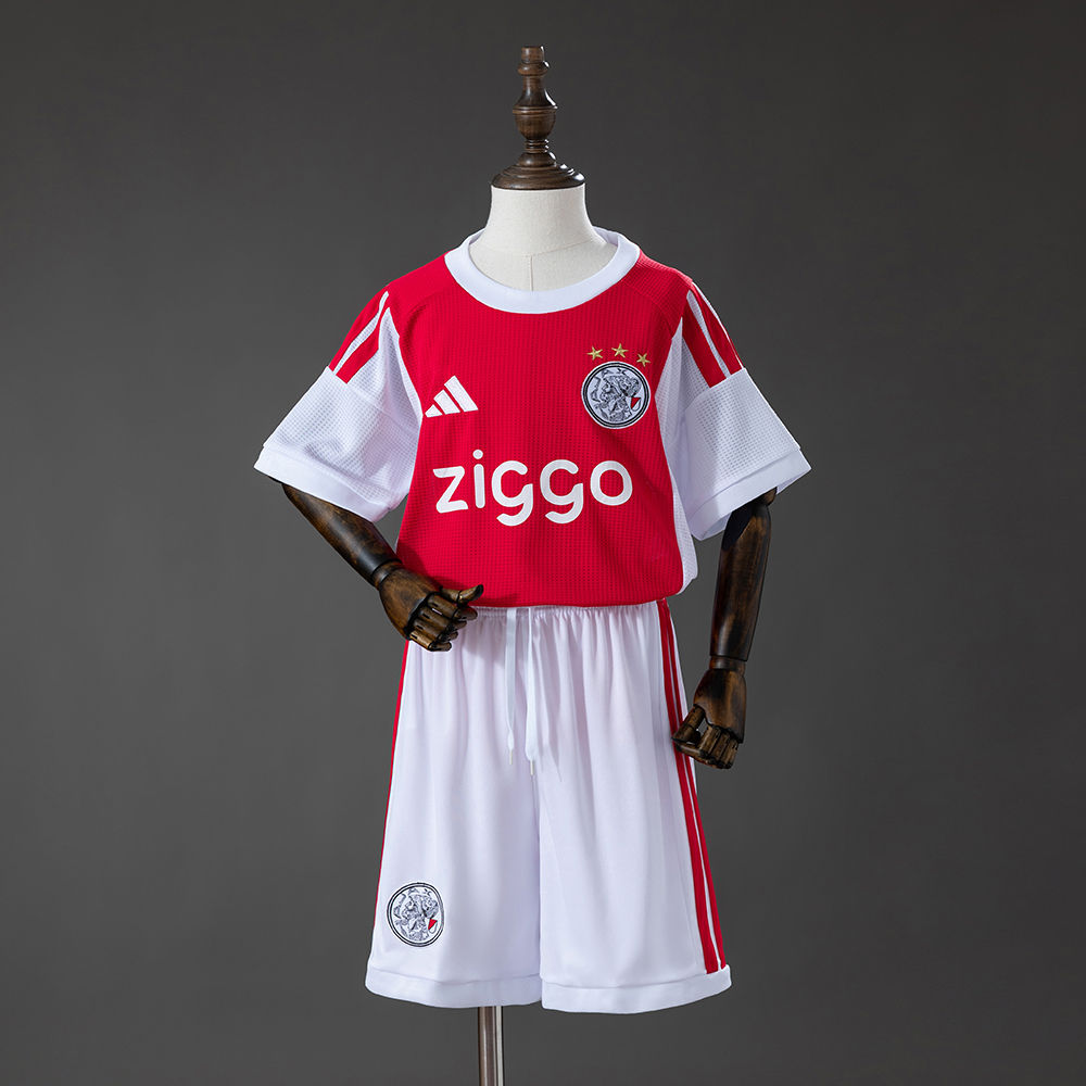 Conjunto Futebol Infantil Ajax Home 2026/27