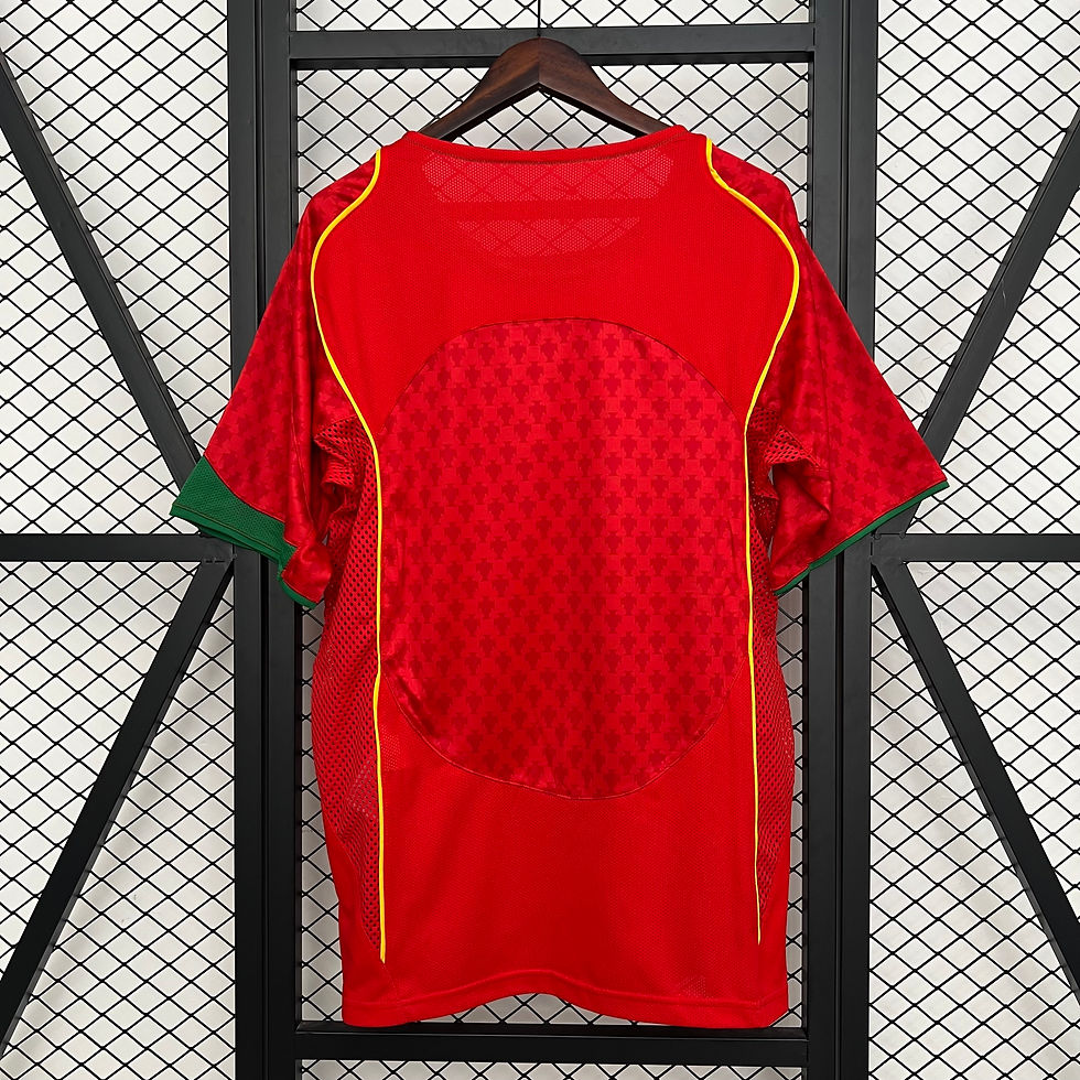 Miniatura: Camisa Retro Portugal 2004