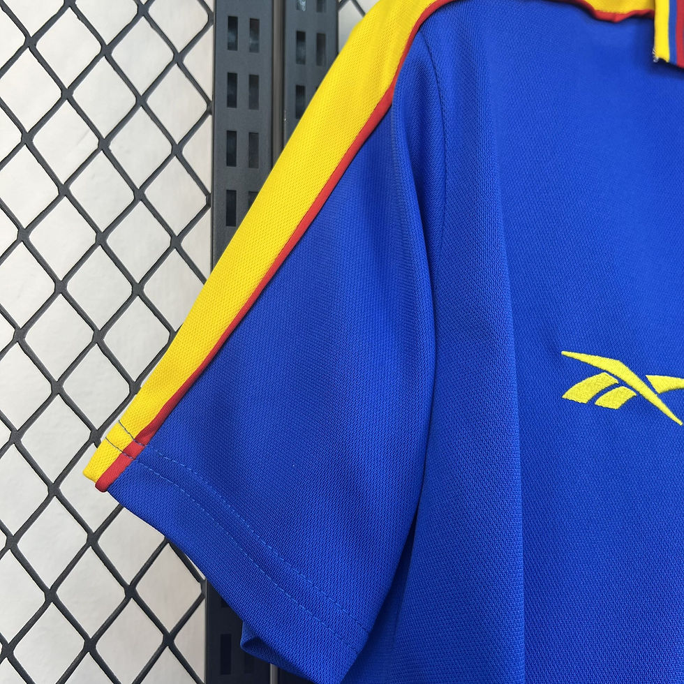 Miniatura: Camisa Retro Colômbia 1998