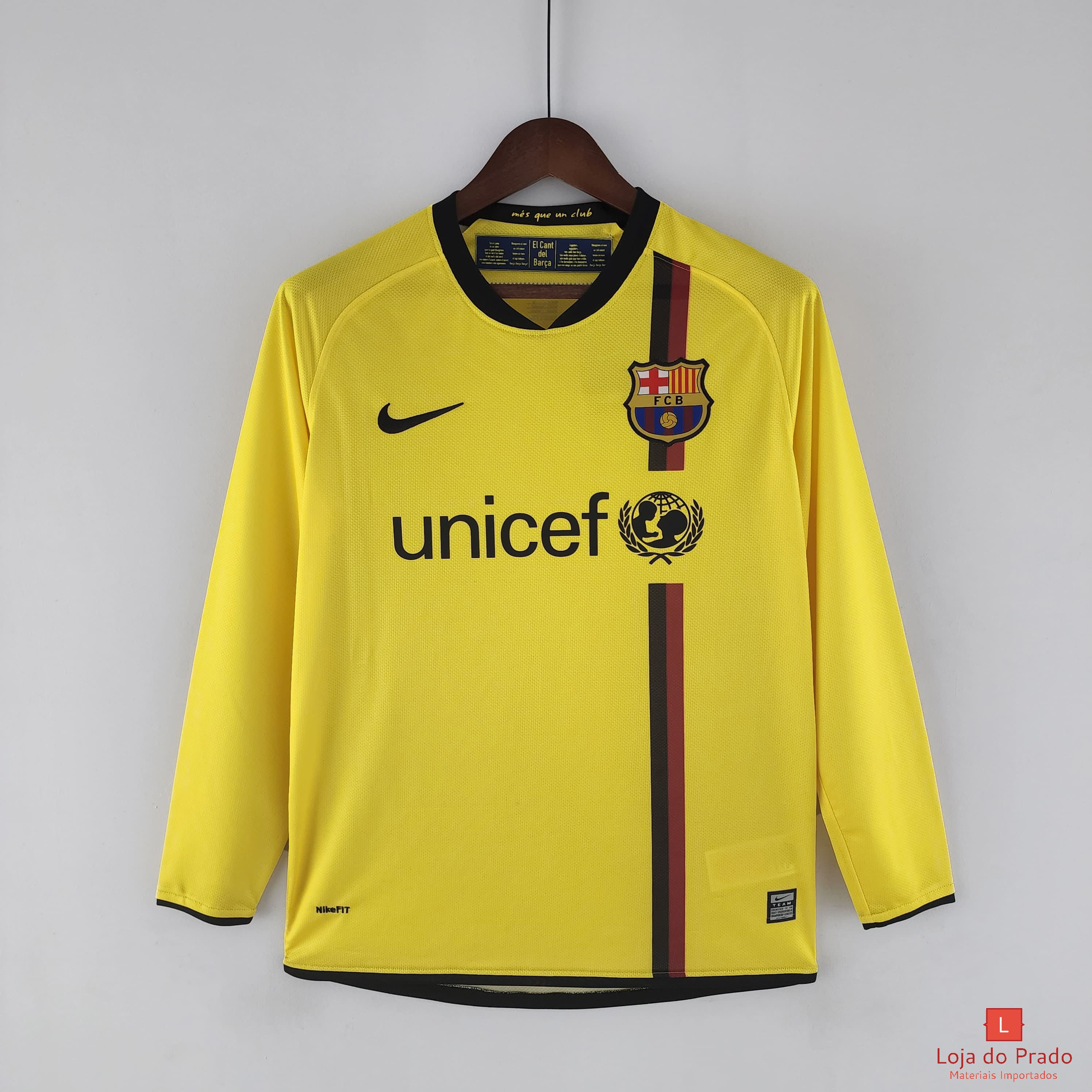 Camisa Retro Barcelona 2008