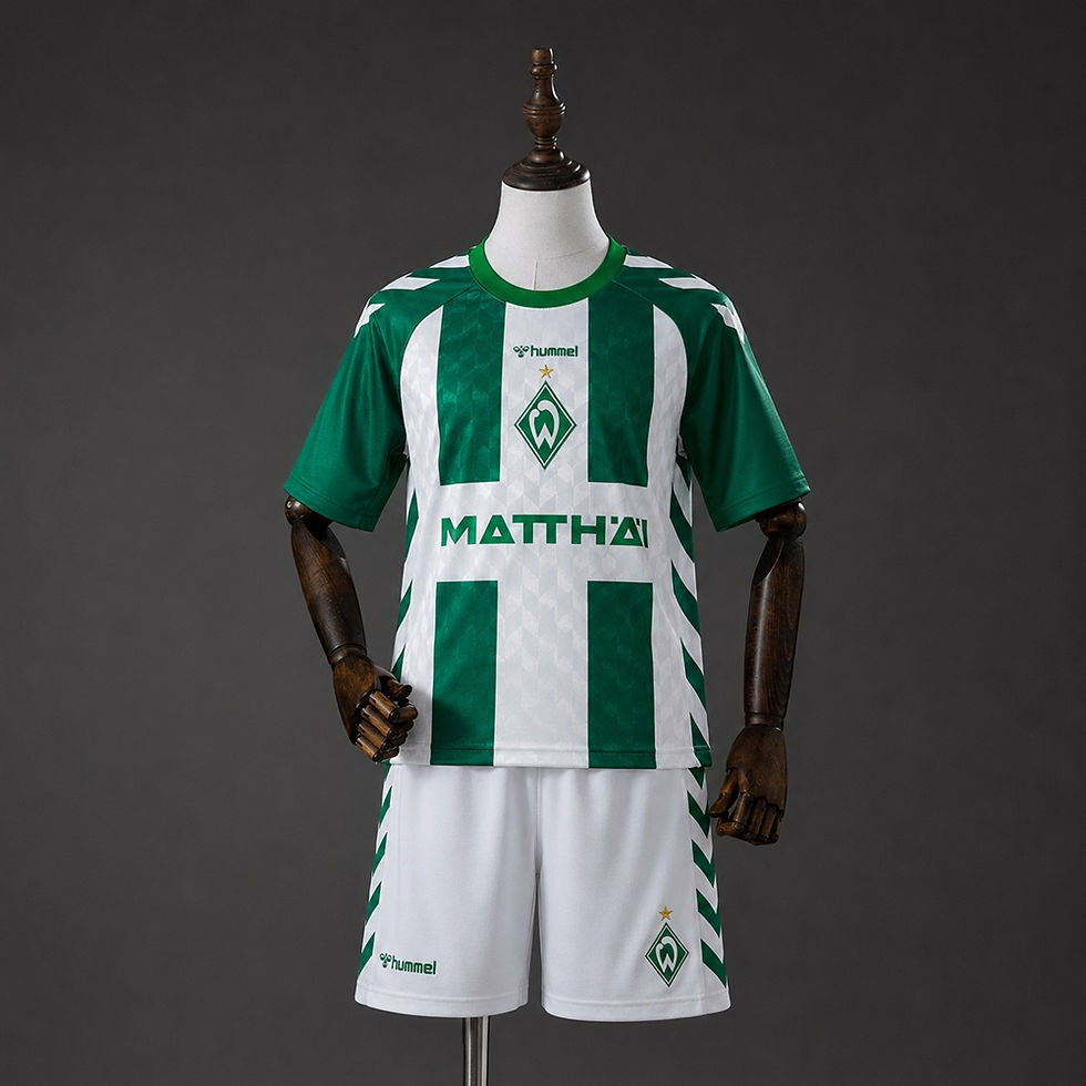 Miniatura: Conjunto Futebol Infantil Werder Bremen Home 2026/27