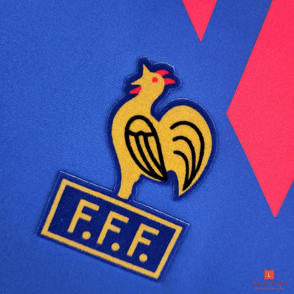 Miniatura: Camisa Retro França  1988
