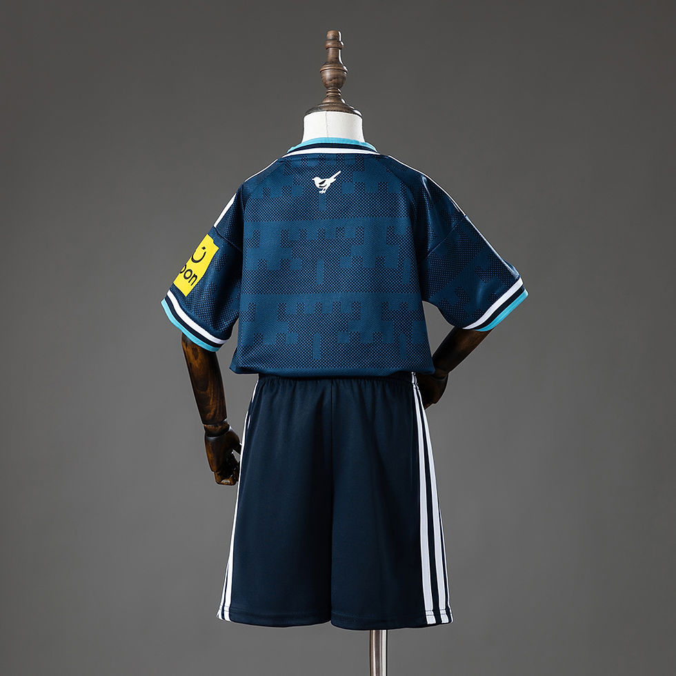Miniatura: Conjunto Futebol Infantil Newcastle Away 2026/27