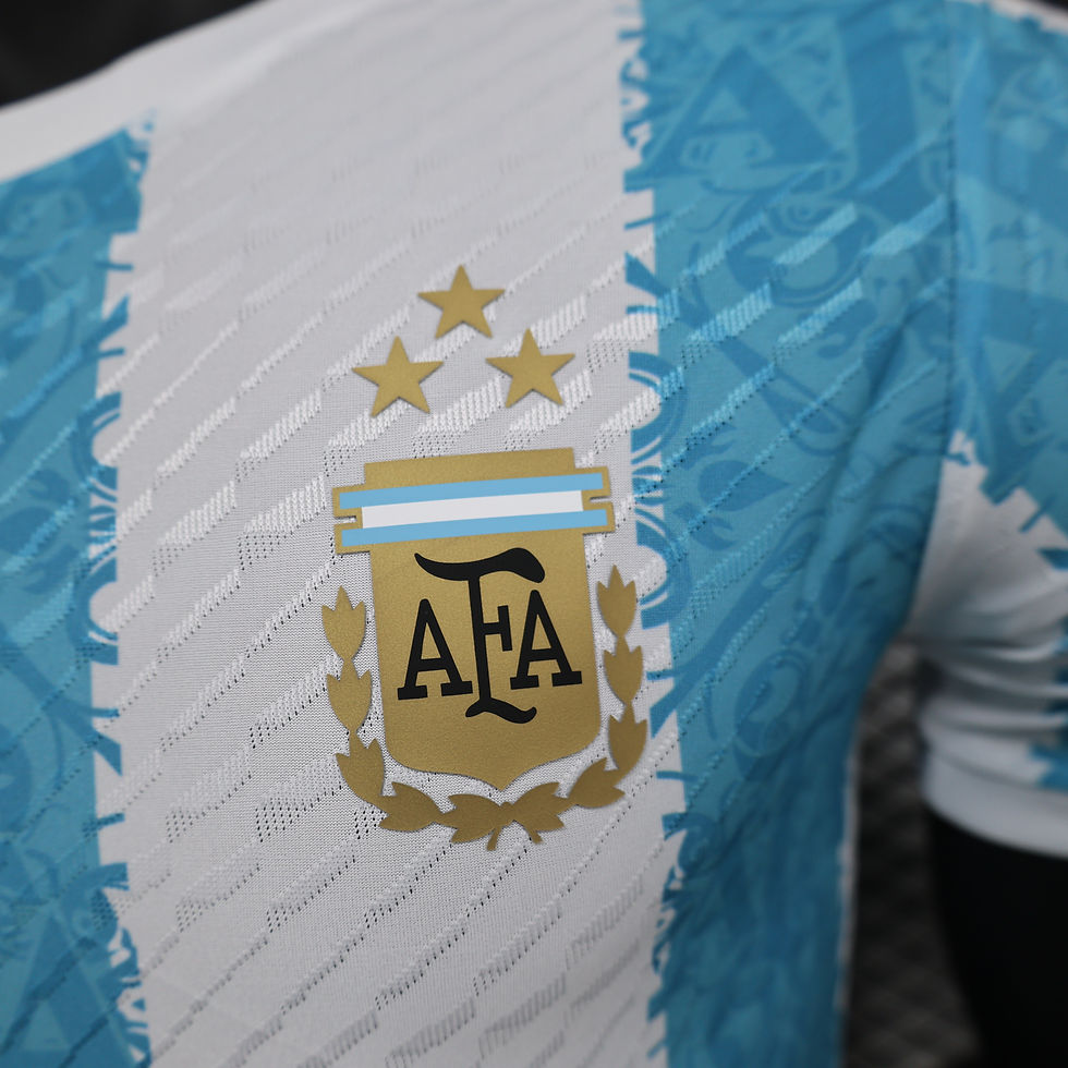 Miniatura: Camisa Modelo Jogador Argentina Edição Limitada AFA 2025/26