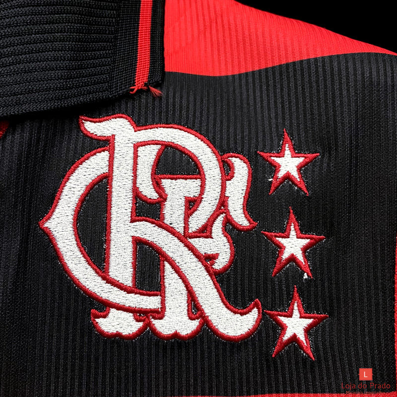 Miniatura: Camisa Retro Flamengo 1999