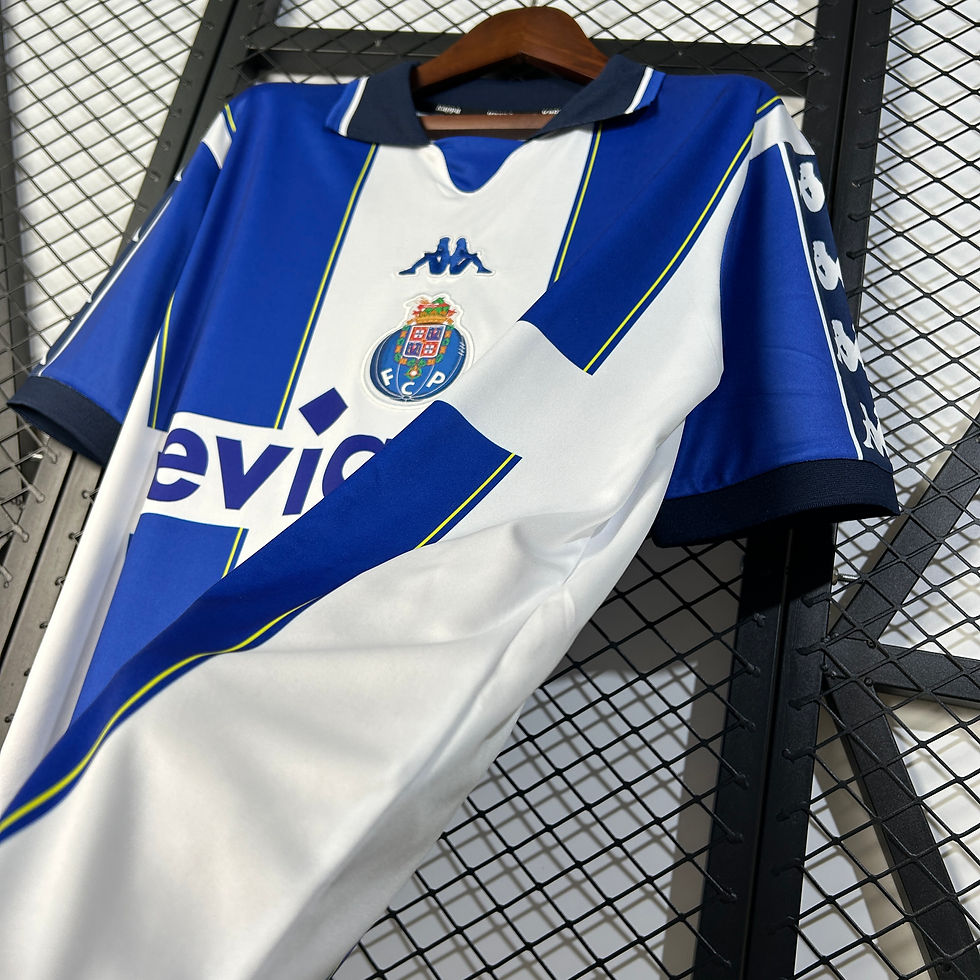 Miniatura: Camisa Retro Porto 1999