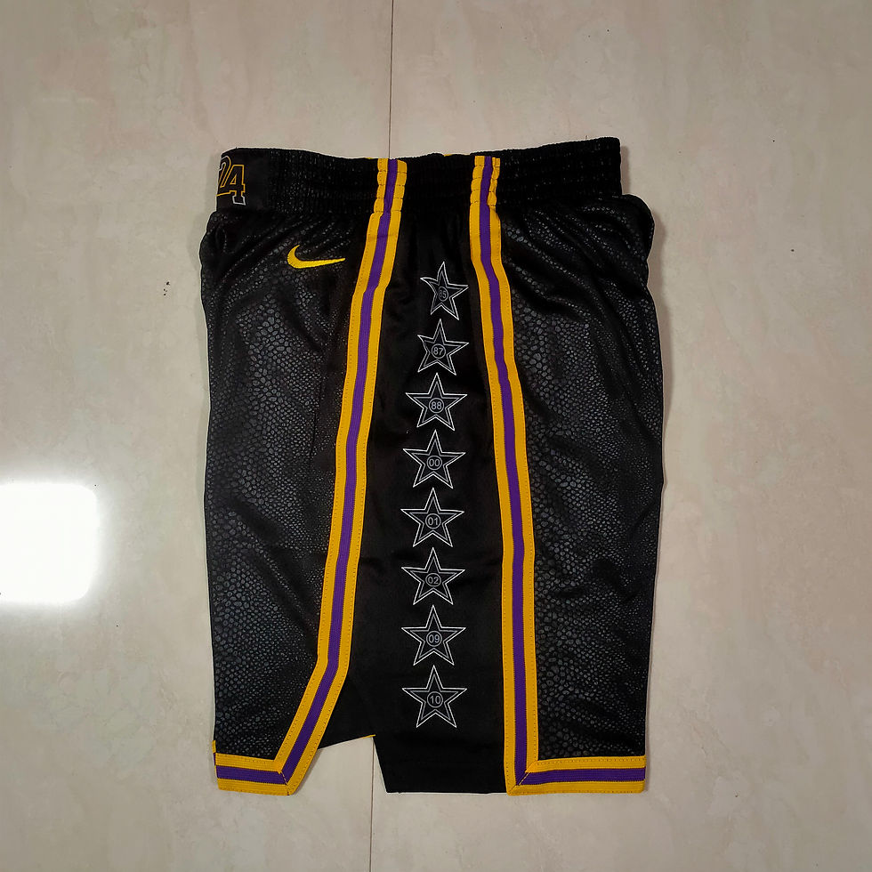Miniatura: Short Basquete Los Angeles Lakers