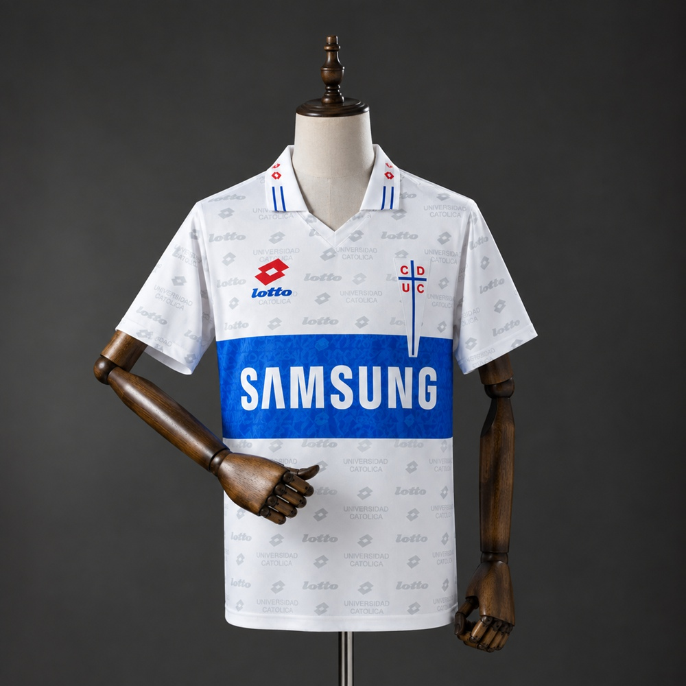 Camisa Retro Universidade Católica 1996