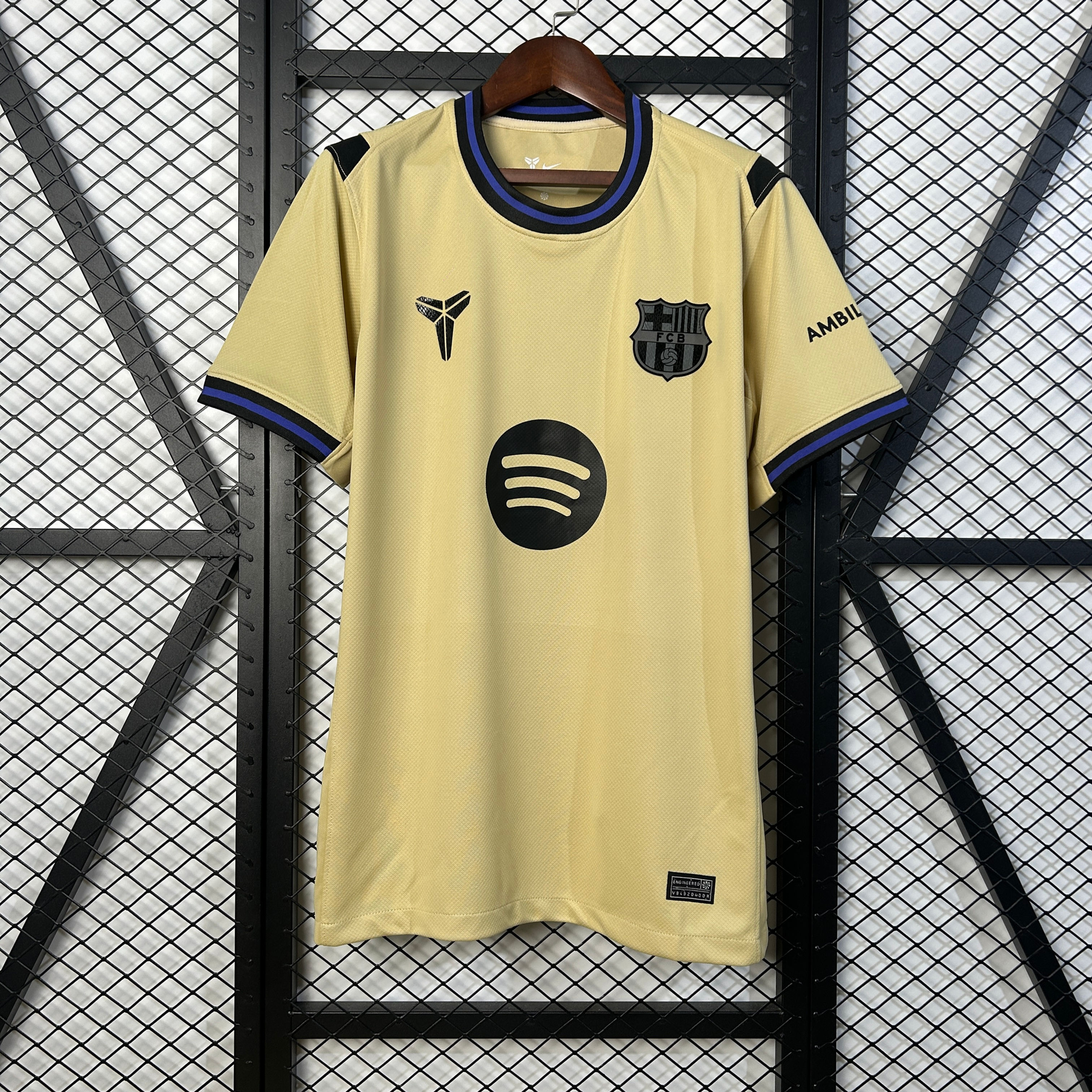Camisa Modelo Torcedor Barcelona Away 2025/26