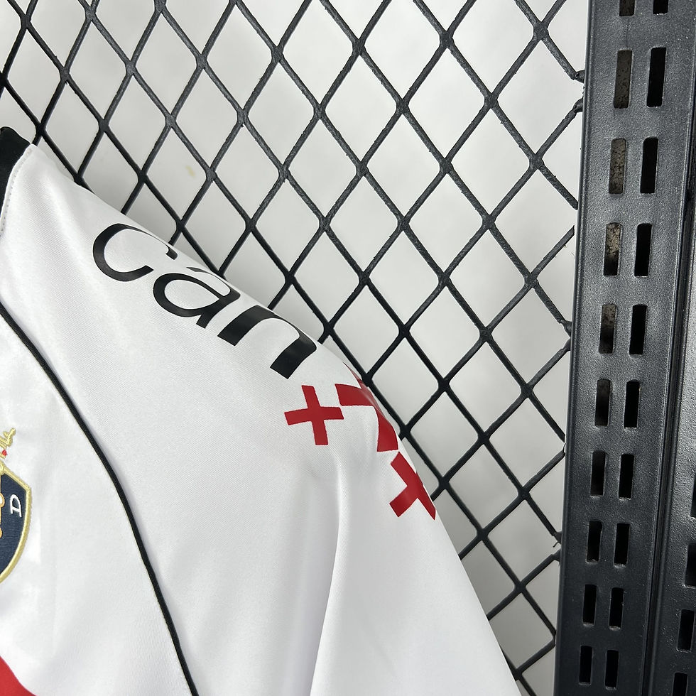 Miniatura: Camisa Retro Osasuna 2011