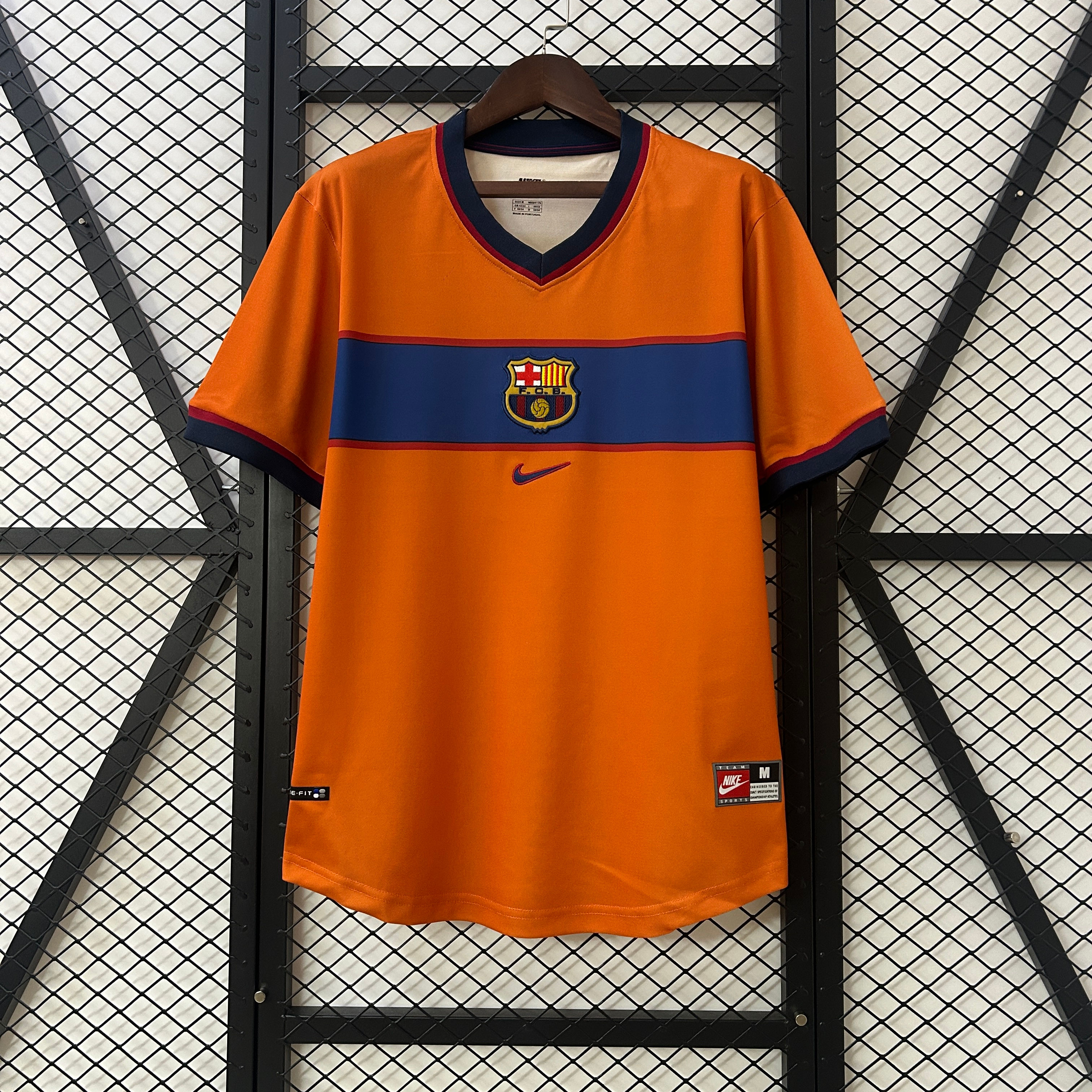 Camisa Retro Barcelona 1998