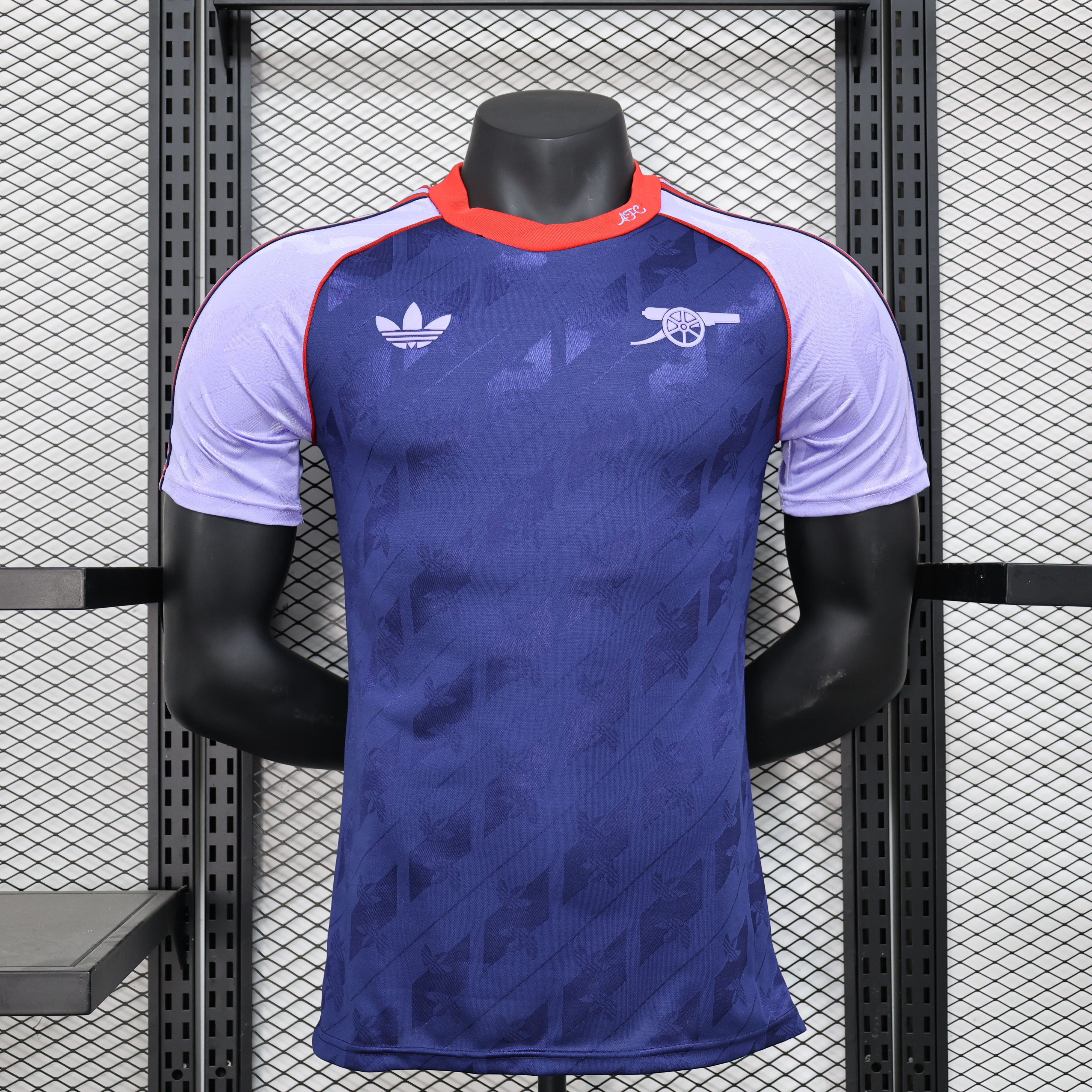 Camisa Modelo Jogador Arsenal Edição Limitada Roxo 2025/26