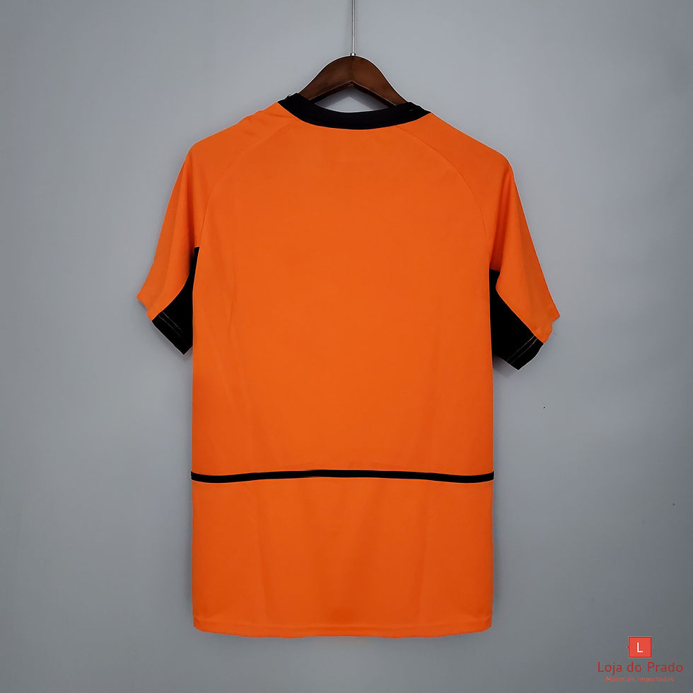 Miniatura: Camisa Retro Holanda 2002