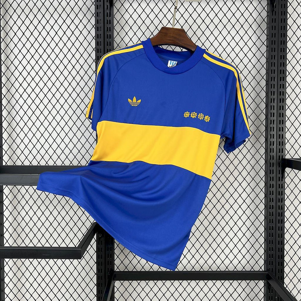 Miniatura: Camisa Retro Boca Juniors 1981