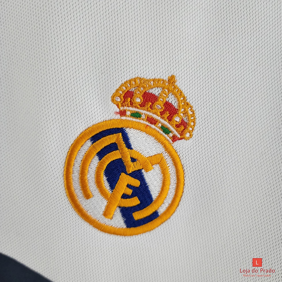 Miniatura: Camisa Retro Real Madrid 2000
