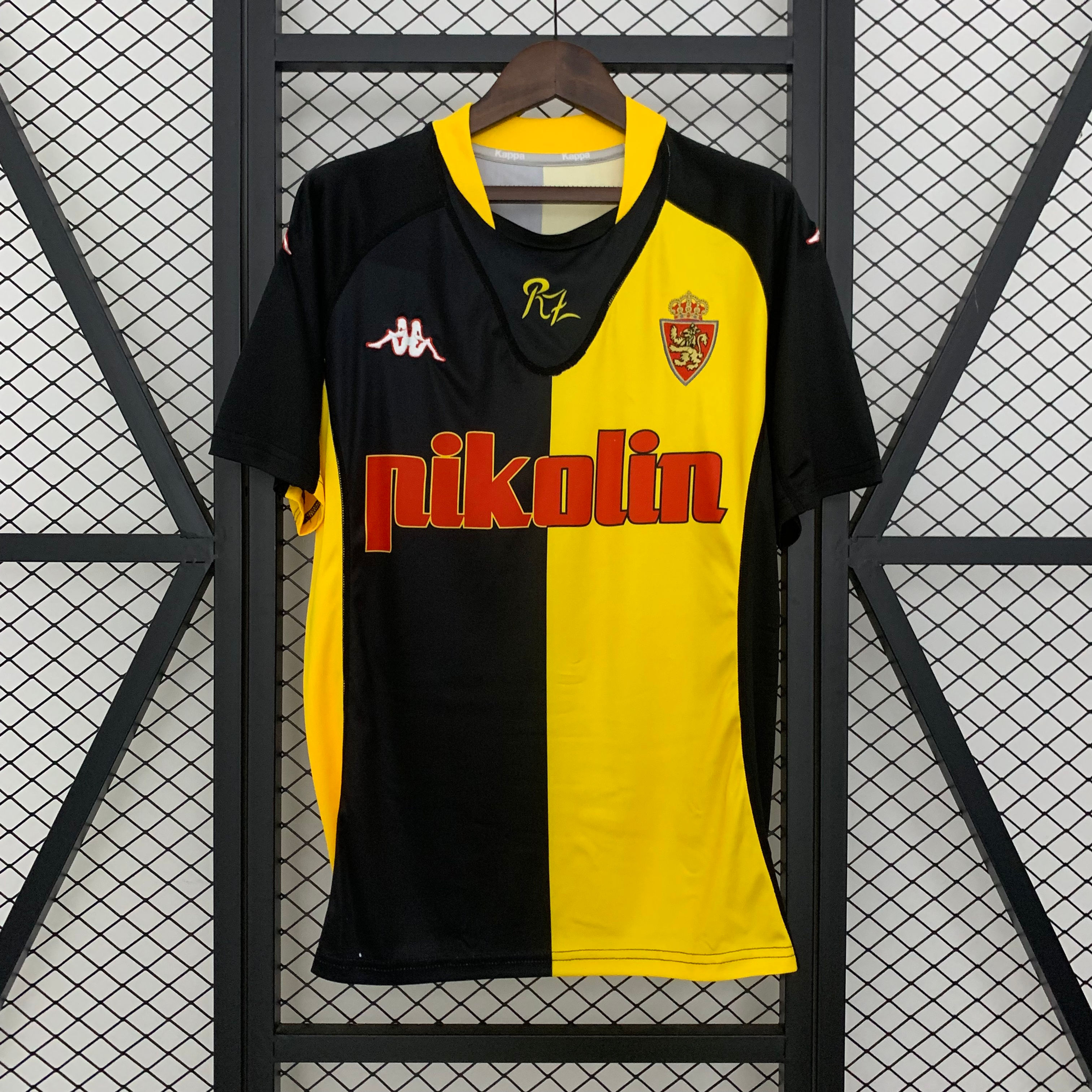Camisa Retro Zaragoza 2001