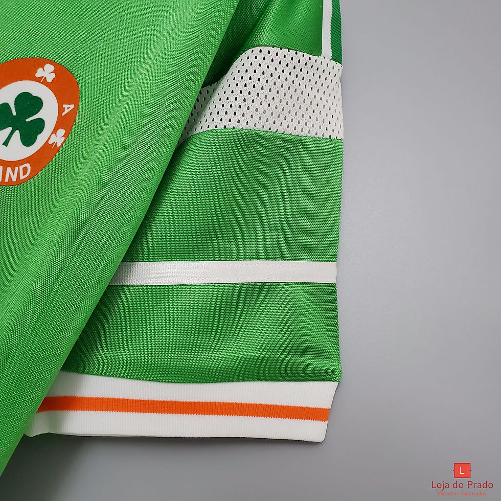 Miniatura: Camisa Retro Irlanda do Norte 1988