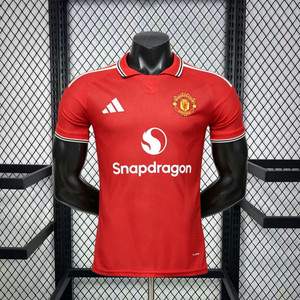 Camisa Modelo Jogador Manchester United Home 2026/27
