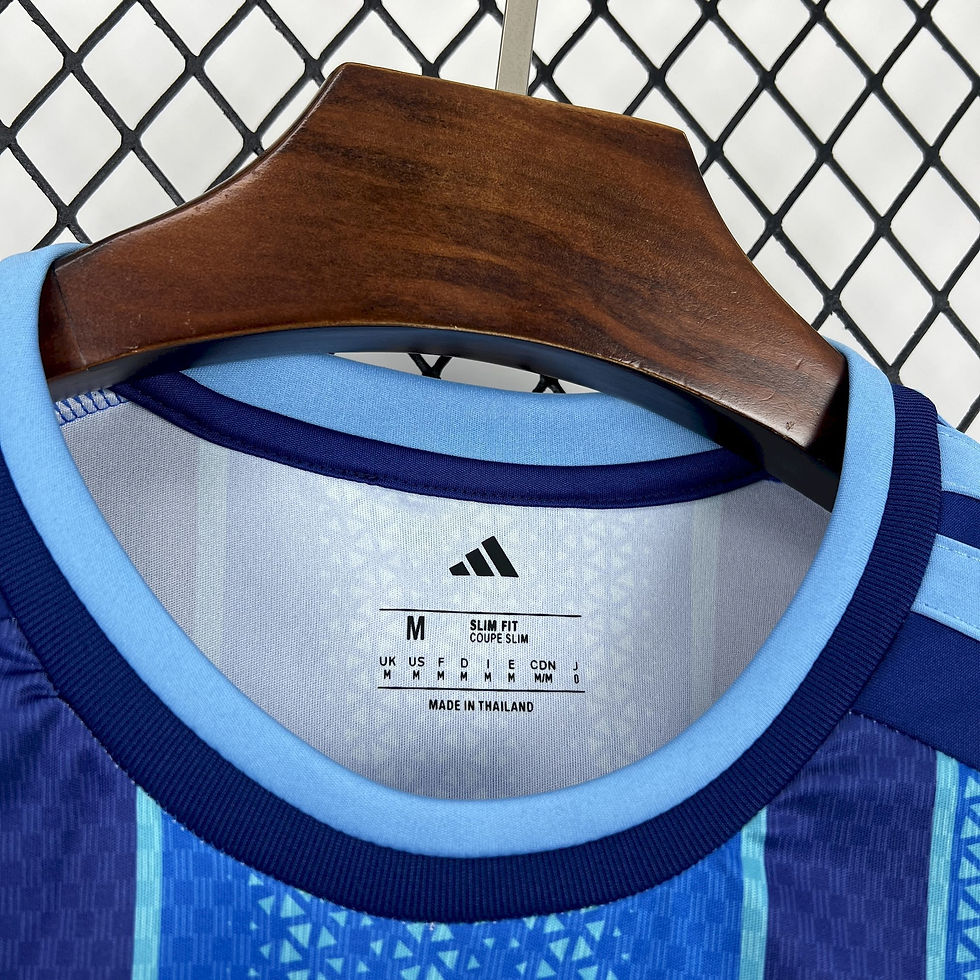 Miniatura: Camisa Modelo Torcedor Argélia Edição Limitada Azul 2026/27