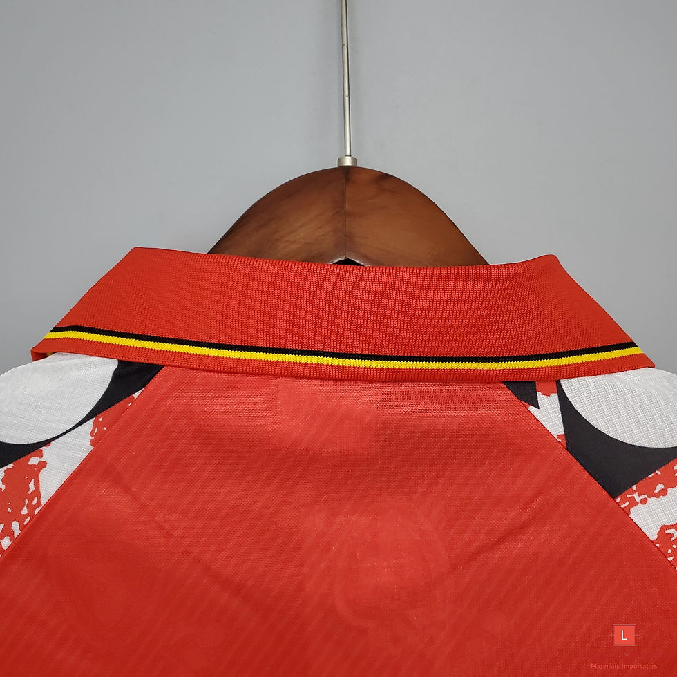 Miniatura: Camisa Retro Belgica 1994