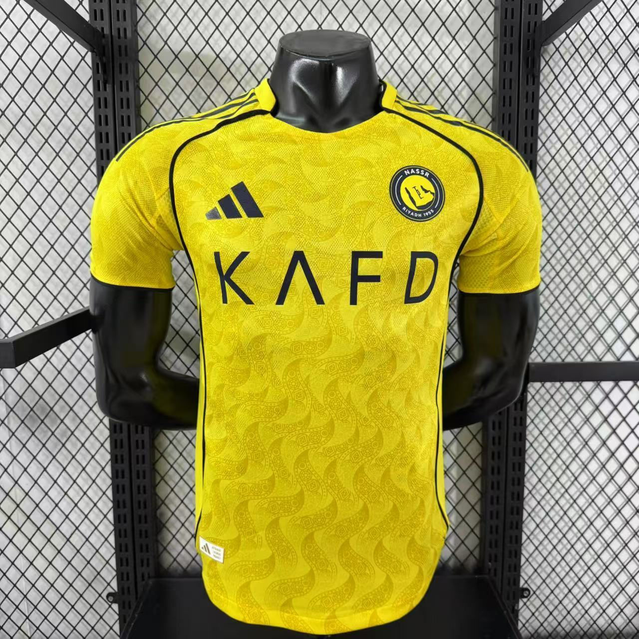Camisa Modelo Jogador Al-Nassr Home 2025/26
