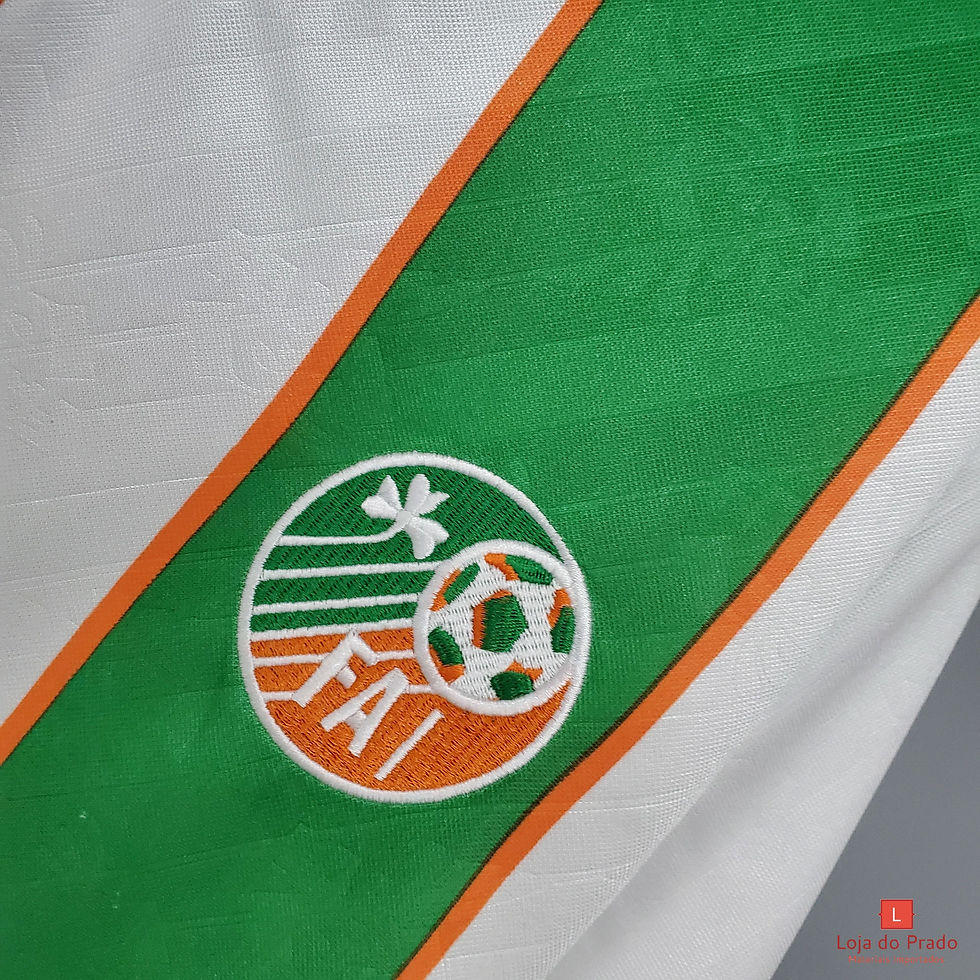 Miniatura: Camisa Retro Irlanda do Norte 1994
