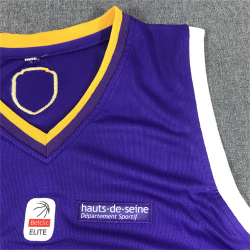 Miniatura: Camisa Basquete Modelo Bordado Metropolitans 92 Victor Wembanyama 1